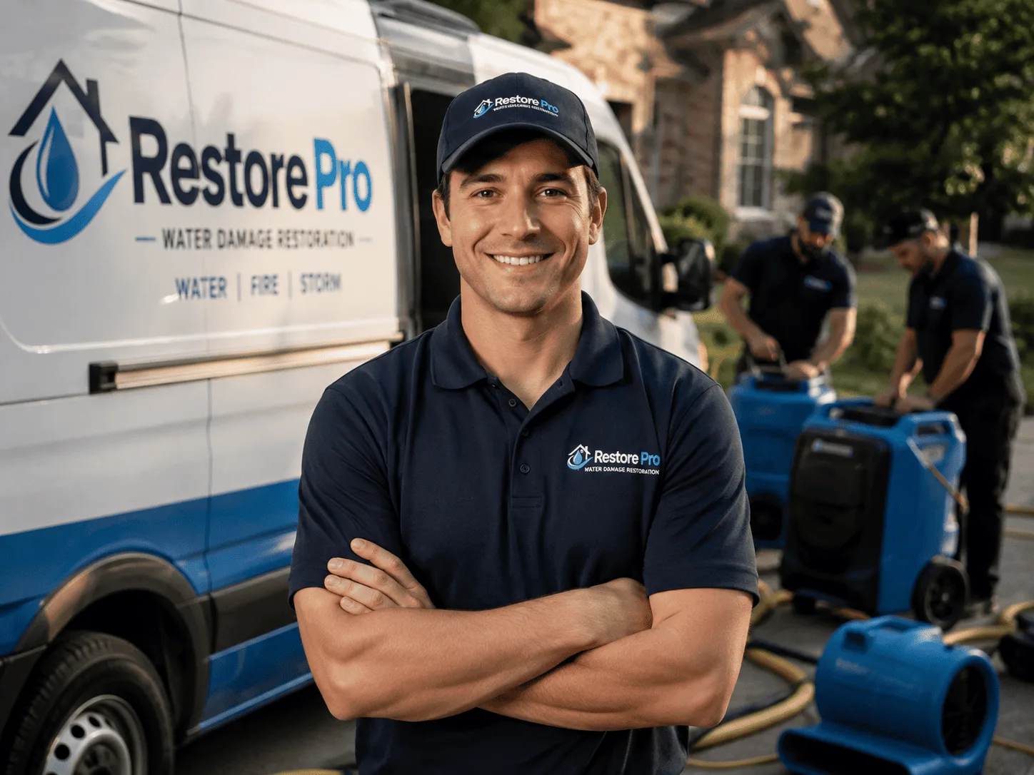 Water Damage Restoration company in Middle Point, OH