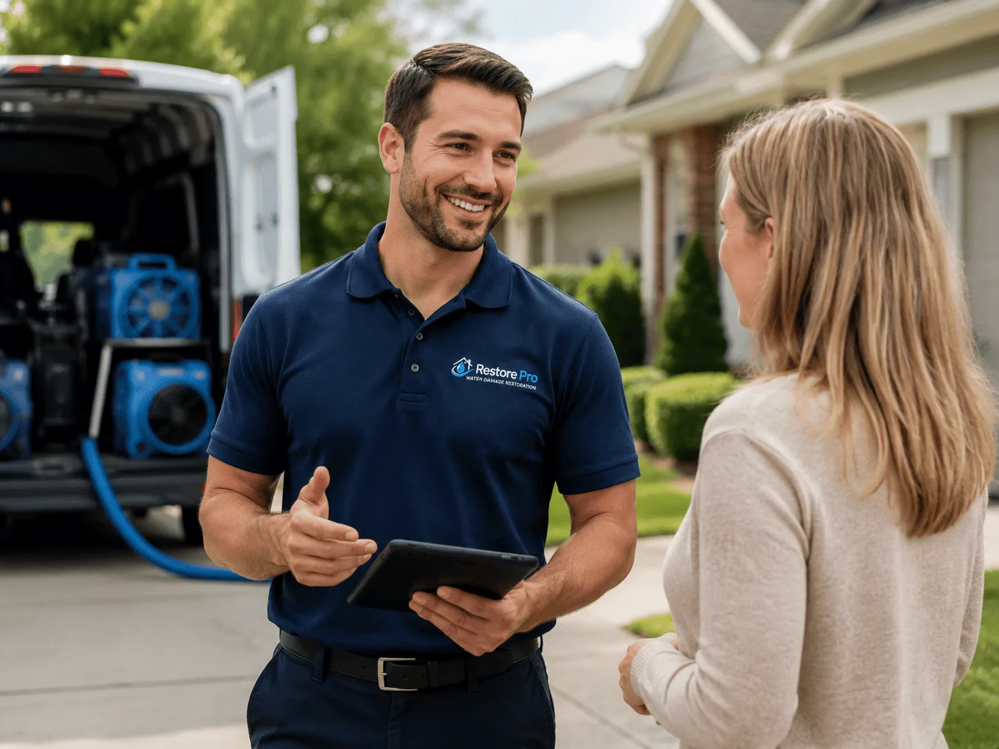 Water Damage Restoration Middle Point, OH FAQs